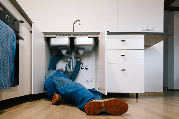 Professional Plumbing technician working in Sedley, VA